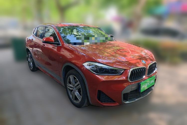 Used BMW X2 2020 sDrive25i Leading Model M Sport Package Front Right 45 Deg