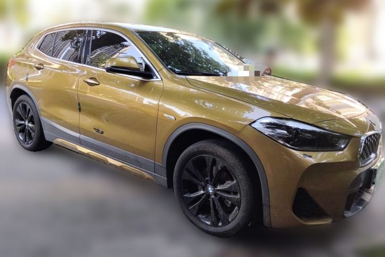 Used BMW X2 2020 sDrive20i M Sport Package Front Right 45 Deg
