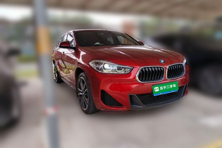 Used BMW X2 2020 xDrive25i M Sport Package Front Right 45 Deg
