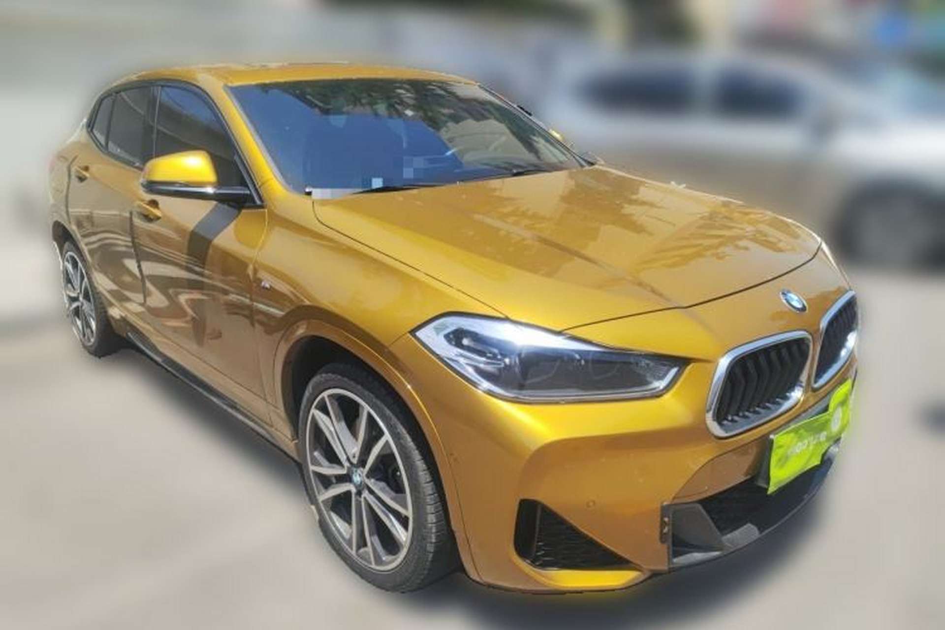 Used BMW X2 2020 xDrive25i M Sport Package Front Right 45 Deg