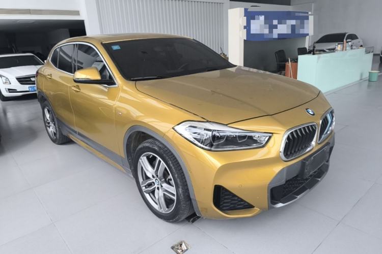 Used BMW X2 2020 sDrive25i Leading Model M Sport Package Front Right 45 Deg