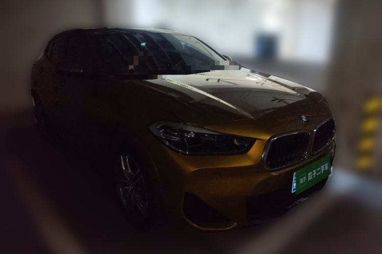 Used BMW X2 2020 sDrive25i Leading Model M Sport Package Front Right 45 Deg