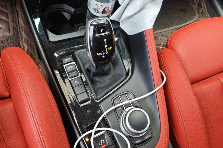 Used BMW X2 2020 sDrive25i Luxury Model with M Sport Package Gear Lever
