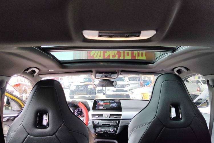 Used BMW X2 2020 sDrive25i Luxury Model with M Sport Package Headliner
