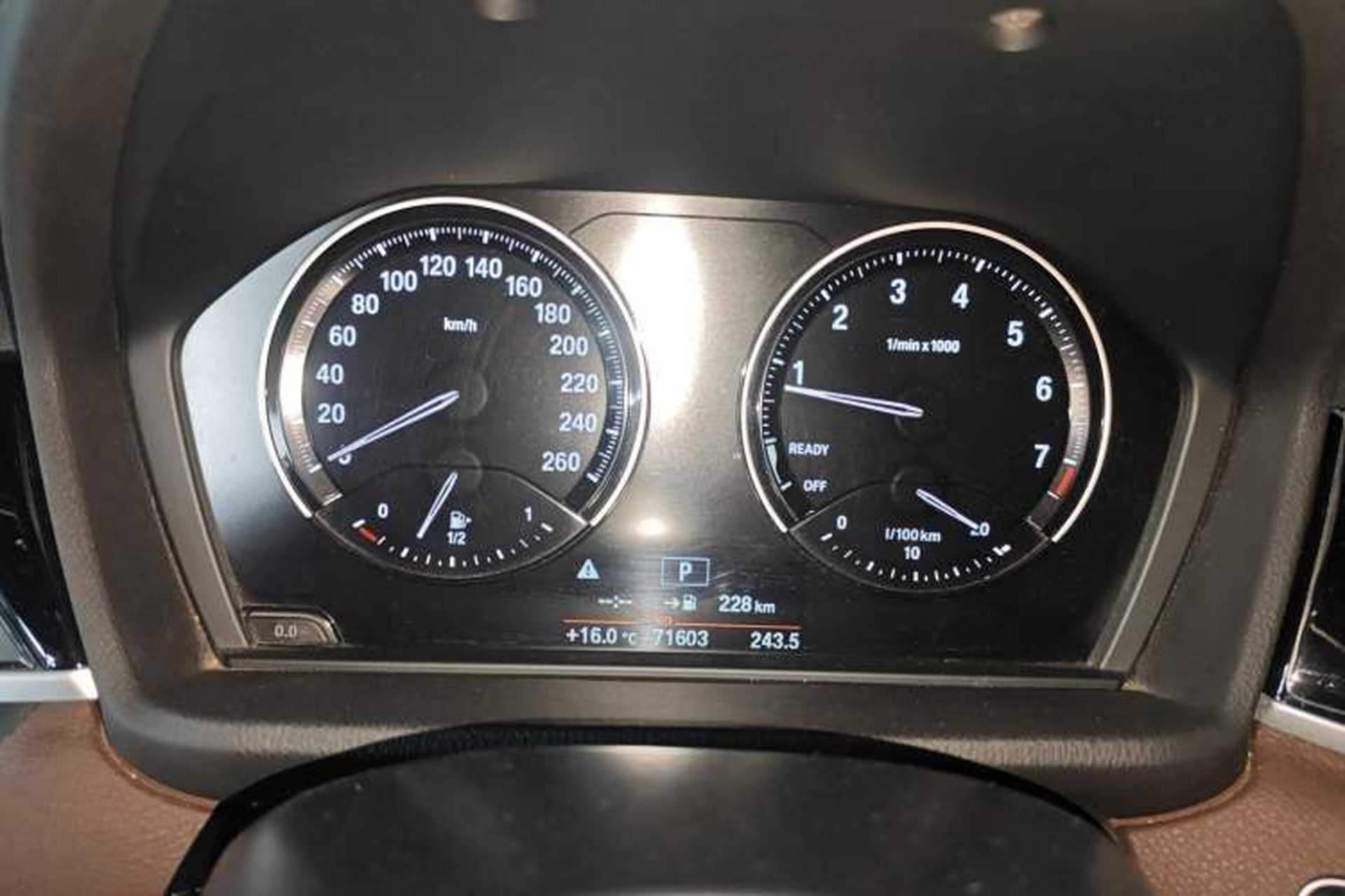 Used BMW X2 2020 sDrive25i Leading Model M Sport Package Instrument Cluster