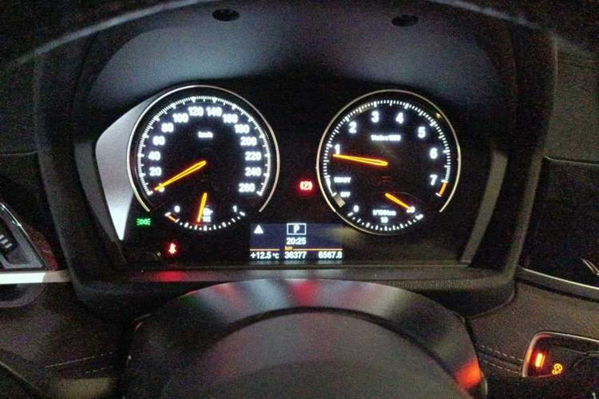 Used BMW X2 2020 sDrive25i Leading Model M Sport Package Instrument Cluster