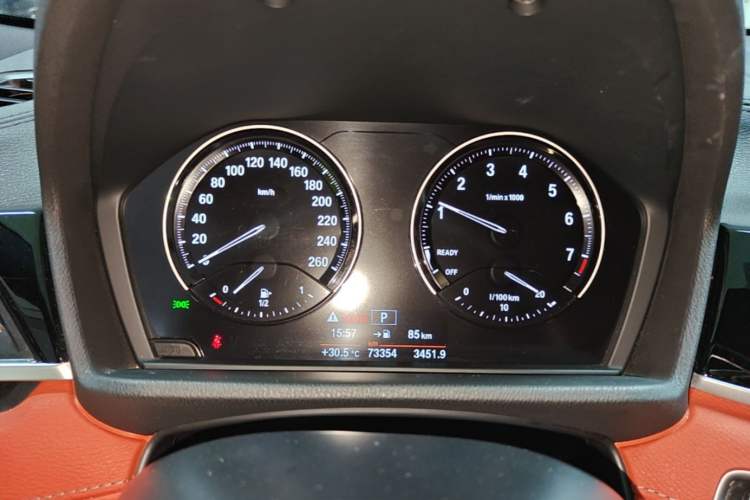 Used BMW X2 2020 sDrive25i Leading Model M Sport Package Instrument Cluster