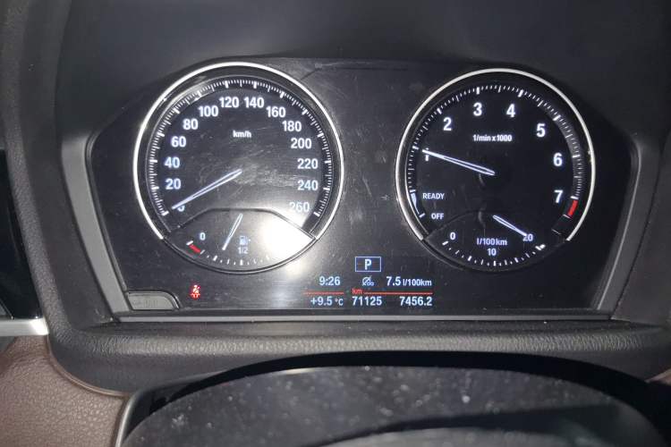 Used BMW X2 2020 sDrive20i M Sport Package Instrument Cluster