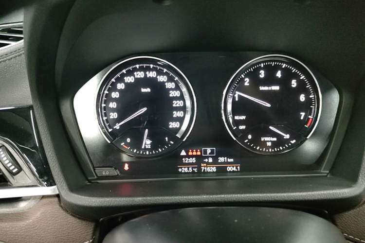 Used BMW X2 2020 sDrive25i Leading Model M Sport Package Instrument Cluster