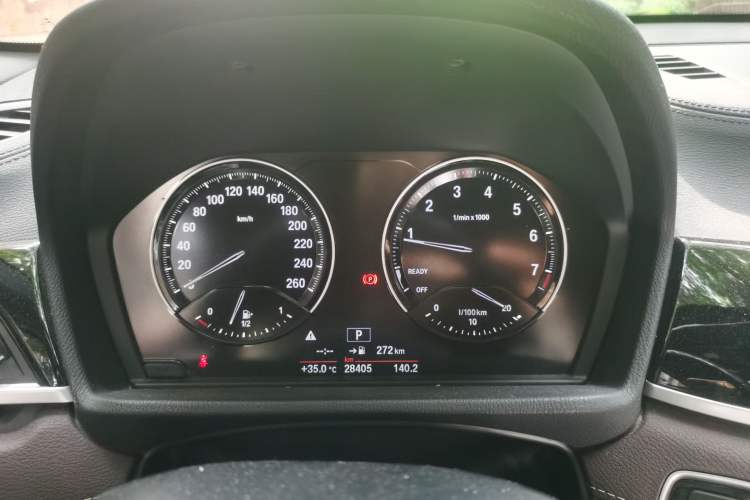Used BMW X2 2020 sDrive25i Leading Model M Sport Package Instrument Cluster