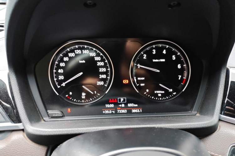 Used BMW X2 2020 sDrive25i Leading Model M Sport Package Instrument Cluster