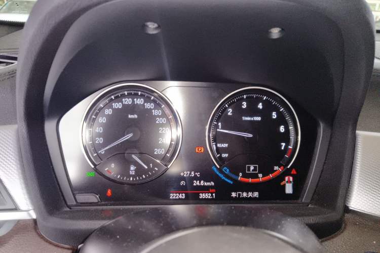 Used BMW X2 2020 xDrive25i M Sport Package Instrument Cluster