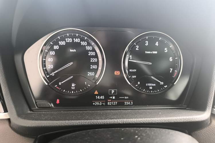 Used BMW X2 2020 sDrive25i Leading Model M Sport Package Instrument Cluster