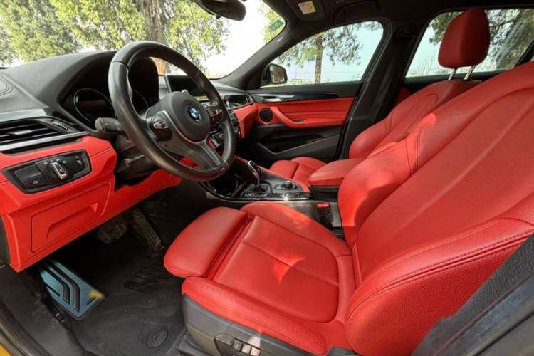 Used BMW X2 2020 sDrive25i Leading Model M Sport Package Interior 1
