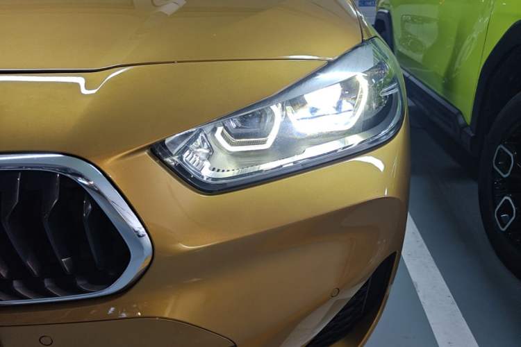 Used BMW X2 2020 sDrive25i Leading Model M Sport Package Left Front Headlight