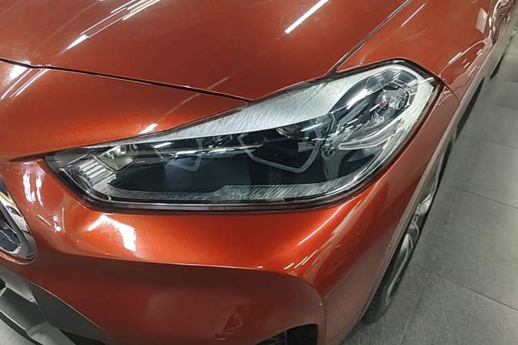 Used BMW X2 2020 sDrive25i Leading Model M Sport Package Left Front Headlight