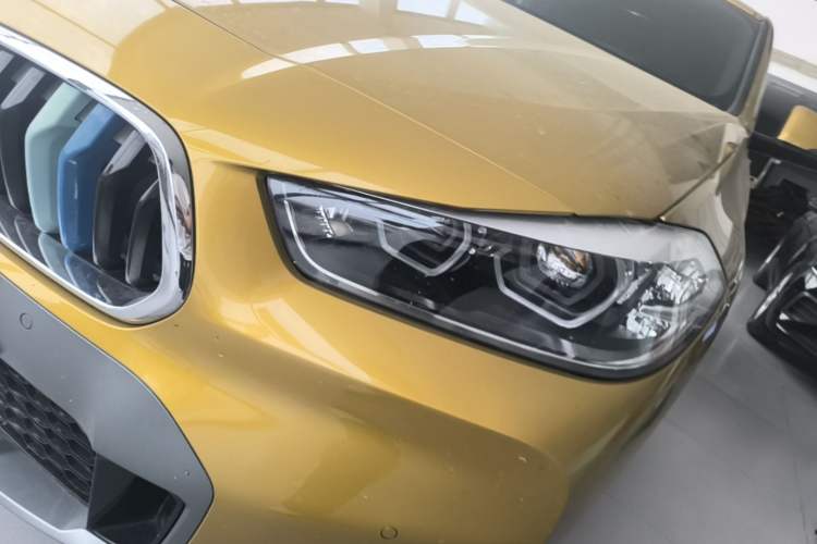 Used BMW X2 2020 sDrive25i Leading Model M Sport Package Left Front Headlight