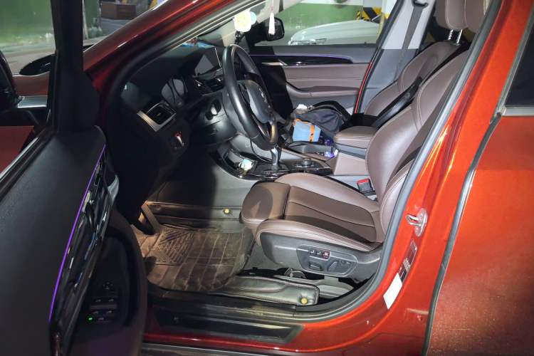 Used BMW X2 2020 sDrive20i M Sport Package Left Front Seat