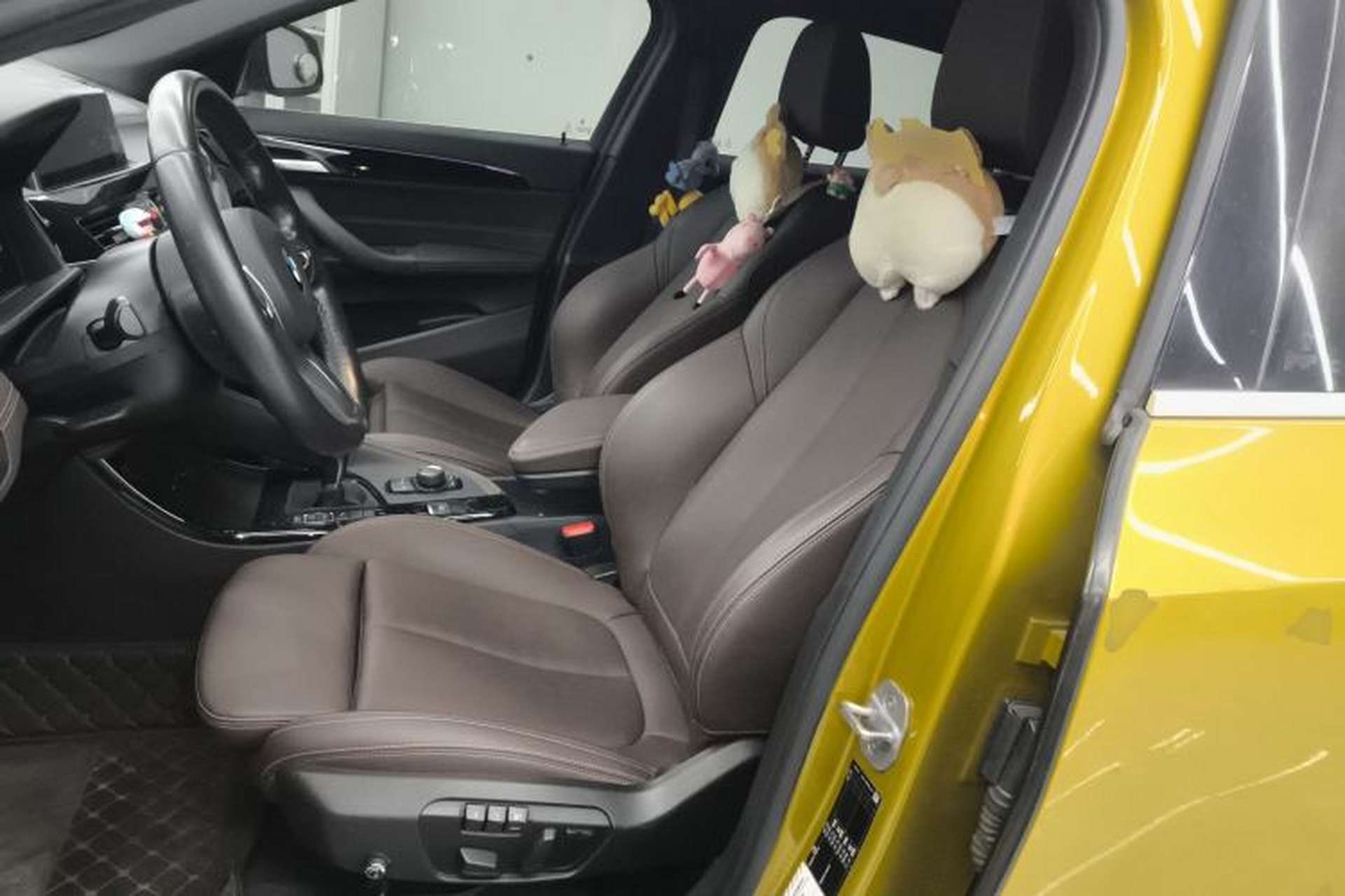 Used BMW X2 2020 sDrive25i Leading Model M Sport Package Left Front Seat