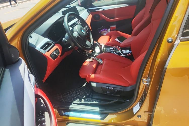 Used BMW X2 2020 xDrive25i M Sport Package Left Front Seat