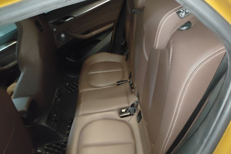 Used BMW X2 2020 sDrive25i Luxury M Sport Package Left Rear Seat