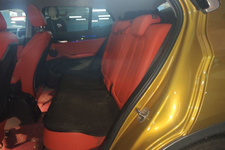 Used BMW X2 2020 sDrive20i M Sport Package Left Rear Seat