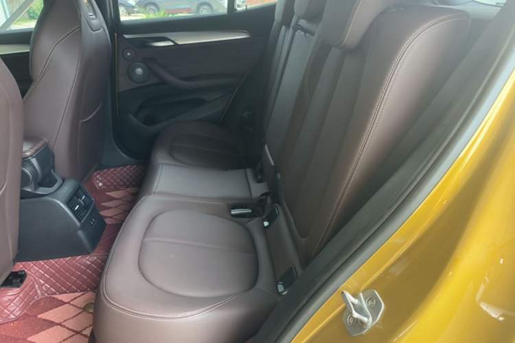 Used BMW X2 2020 sDrive25i Luxury Model with M Sport Package Left Rear Seat