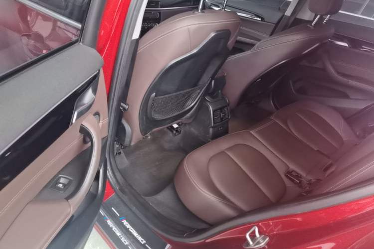 Used BMW X2 2020 sDrive20i M Sport Package Left Rear Seat