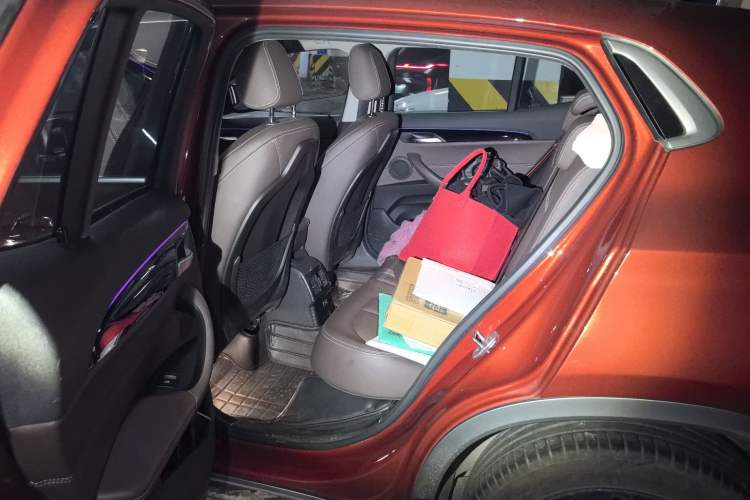 Used BMW X2 2020 sDrive20i M Sport Package Left Rear Seat