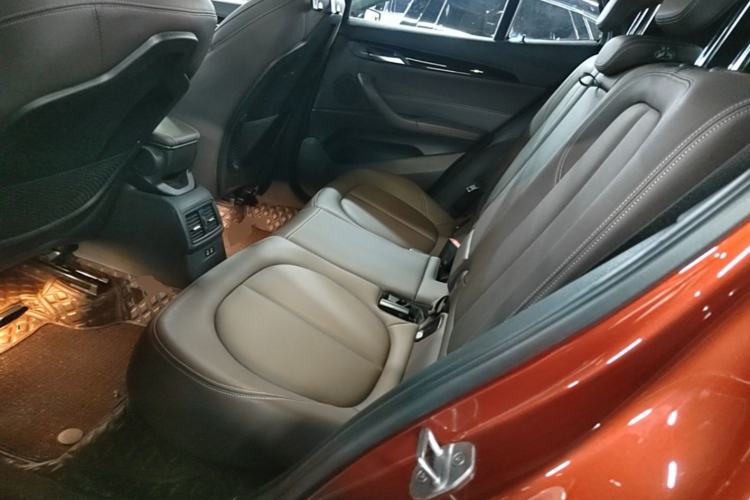 Used BMW X2 2020 sDrive25i Leading Model M Sport Package Left Rear Seat