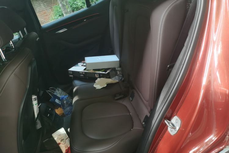 Used BMW X2 2020 sDrive25i Leading Model M Sport Package Left Rear Seat