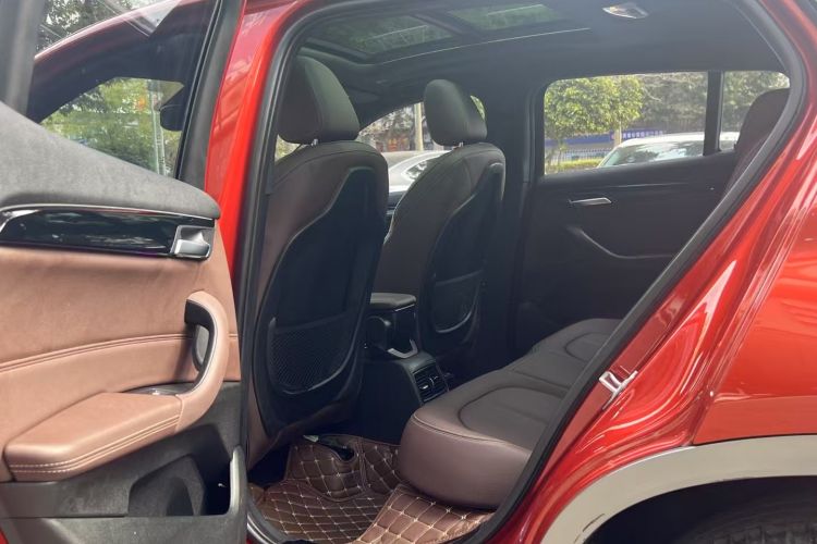 Used BMW X2 2020 sDrive25i Leading Model M Sport Package Left Rear Seat