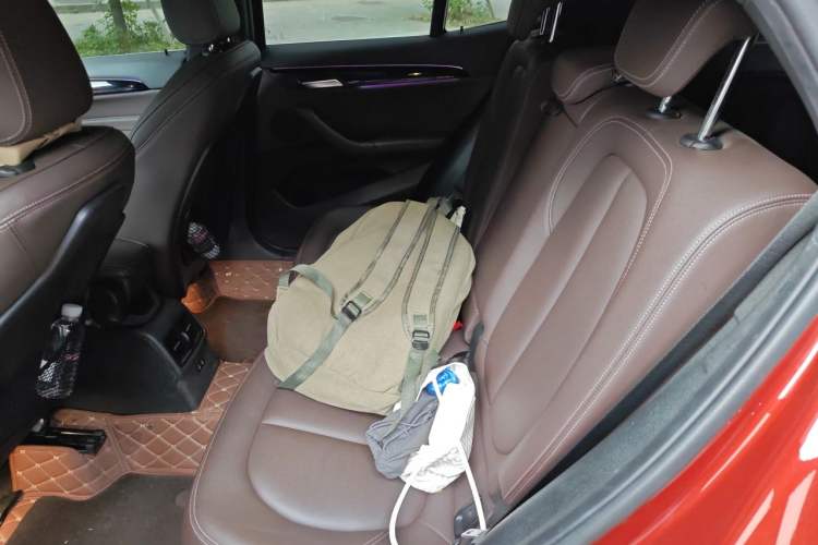 Used BMW X2 2020 sDrive25i Leading Model M Sport Package Left Rear Seat