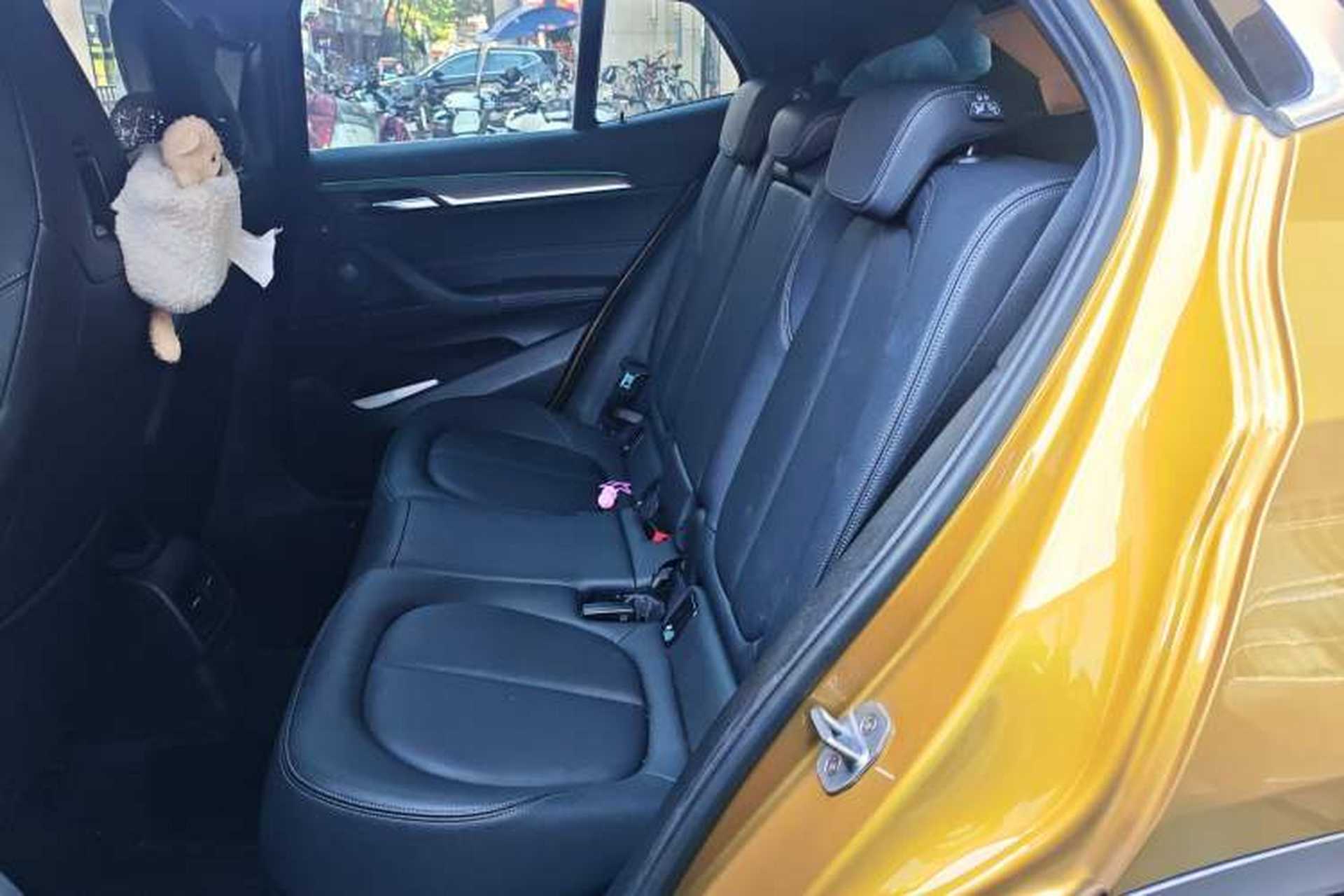 Used BMW X2 2020 sDrive25i Luxury M Sport Package Left Rear Seat
