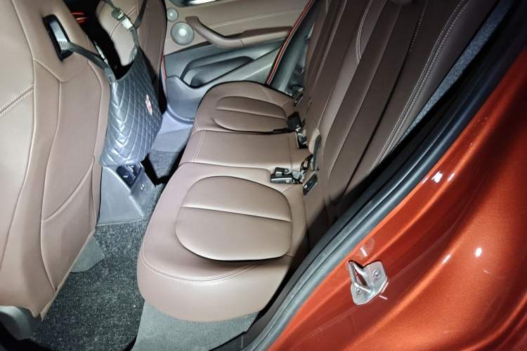 Used BMW X2 2020 sDrive25i Luxury M Sport Package Left Rear Seat