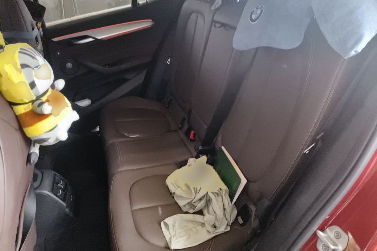 Used BMW X2 2020 xDrive25i M Sport Package Left Rear Seat