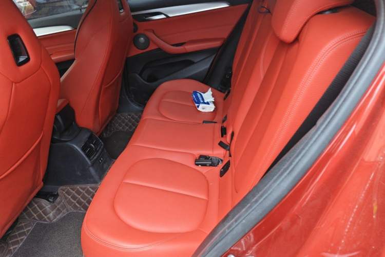 Used BMW X2 2020 sDrive25i Luxury Model with M Sport Package Left Rear Seat