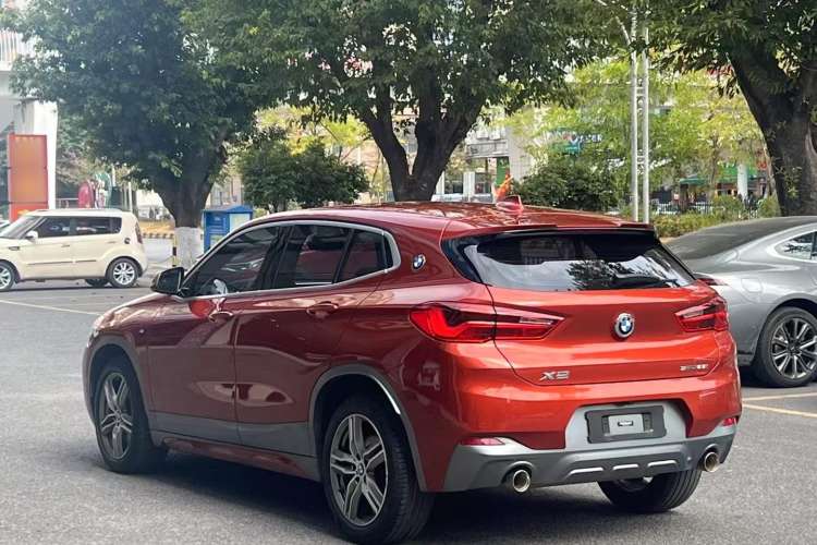 Used BMW X2 2020 sDrive25i Leading Model M Sport Package Left Side