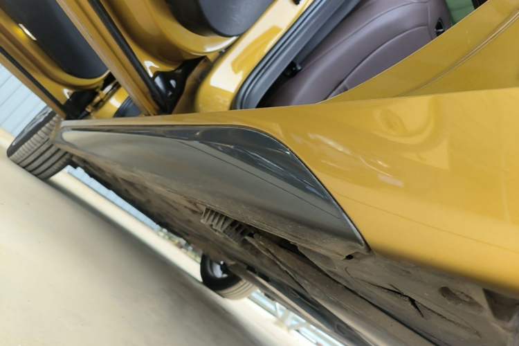 Used BMW X2 2020 sDrive25i Luxury Model with M Sport Package Left Side Sill
