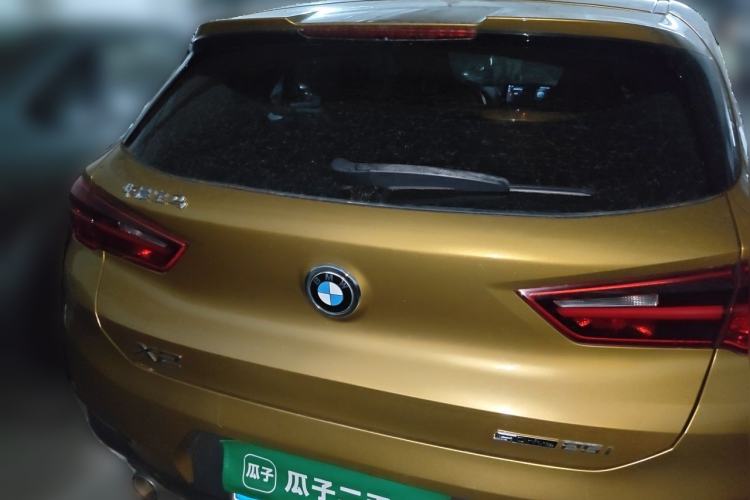Used BMW X2 2020 sDrive25i Luxury M Sport Package Rear