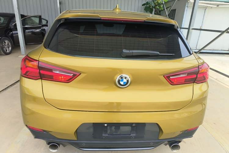 Used BMW X2 2020 sDrive25i Luxury Model with M Sport Package Rear