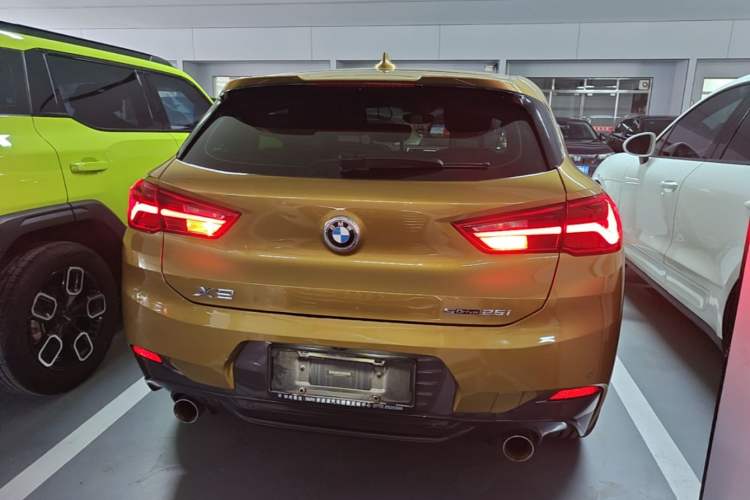 Used BMW X2 2020 sDrive25i Leading Model M Sport Package Rear