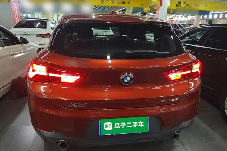 Used BMW X2 2020 sDrive25i Leading Model M Sport Package Rear