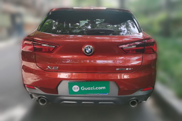 Used BMW X2 2020 sDrive25i Leading Model M Sport Package Rear
