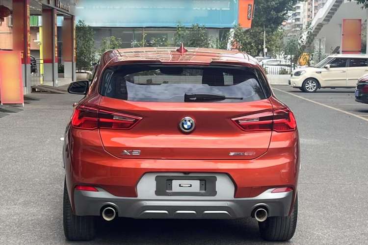 Used BMW X2 2020 sDrive25i Leading Model M Sport Package Rear