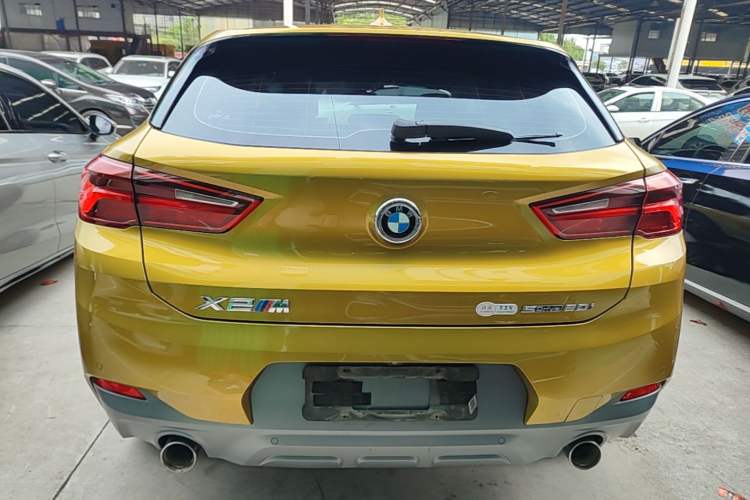 Used BMW X2 2020 sDrive20i M Sport Package Rear