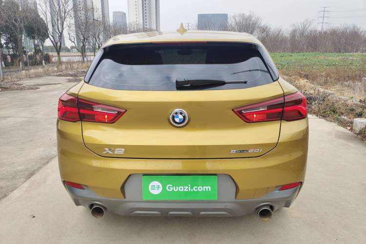 Used BMW X2 2020 sDrive20i M Sport Package Rear