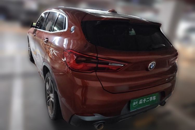 Used BMW X2 2020 sDrive25i Leading Model M Sport Package Rear