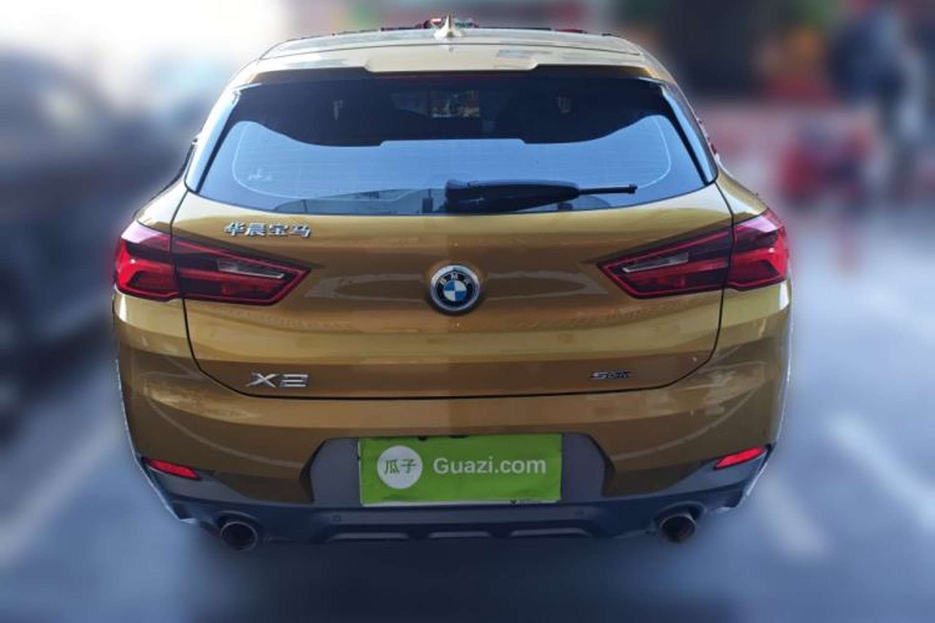 Used BMW X2 2020 sDrive25i Luxury M Sport Package Rear
