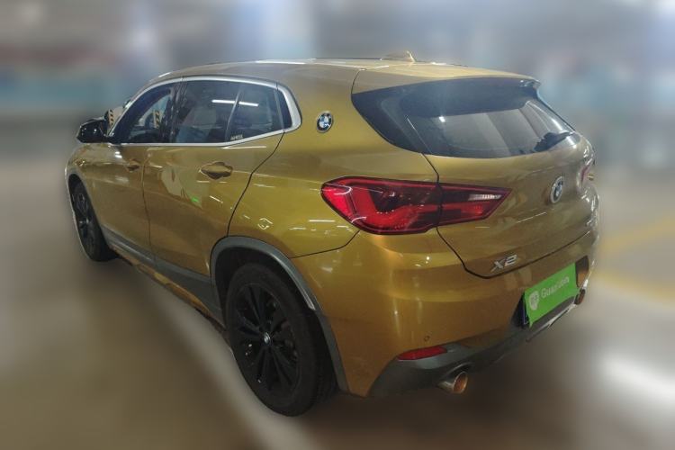 Used BMW X2 2020 sDrive20i M Sport Package Rear Left 45 Deg